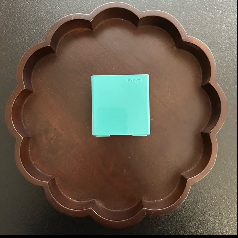 Poppin Teal Multipurpose Pen/Pencil Plastic Holder